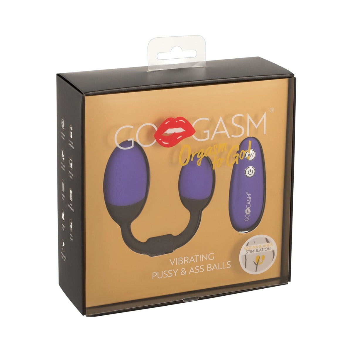 Gogasm Vibrating Pussy Ass Balls 7775 Ultra Panama