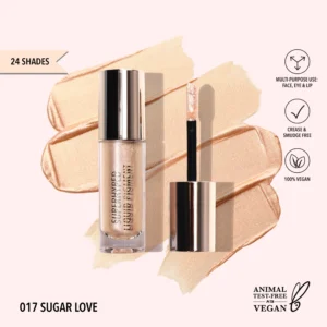 MOIRA SUPERHYPED LIQUID PIGMENT 017 SUGAR LOVE 4.8g - Imagen 1