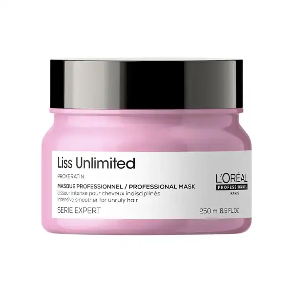 1 L'ORÉAL PROFESSIONNEL MASCARILLA FRIZZ LÓREÁL PROFESSIONNEL LISS UNLIMITED 250ML - en Ultra Panamá