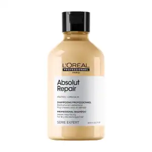 L'ORÉAL PROFESSIONNEL SHAMPOO ABSOLUT REPAIR 300ML - Imagen 1
