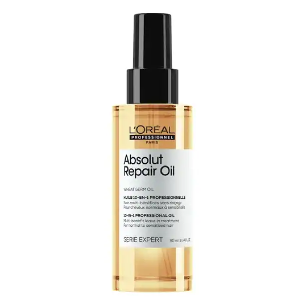 L'ORÉAL PROFESSIONNEL ACEITE 10 EN 1 ABSOLUT REPAIR 90ML - en Ultra Panamá