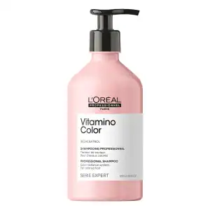 L'ORÉAL PROFESSIONNEL SHAMPOO VITAMINO COLOR 500ML - Imagen 1