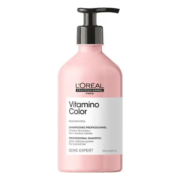 L'ORÉAL PROFESSIONNEL SHAMPOO VITAMINO COLOR 500ML - en Ultra Panamá