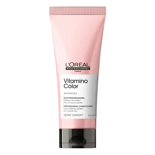 1 L'ORÉAL PROFESSIONNEL ACONDICIONADOR VITAMINO COLOR 200ML - en Ultra Panamá