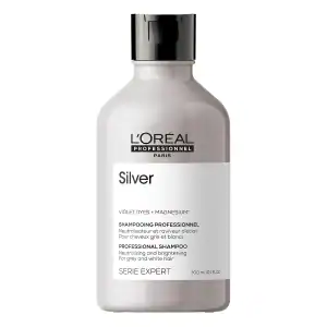 L'ORÉAL PROFESSIONNEL SHAMPOO CUIDADO CANAS SILVER 300ML - Imagen 1