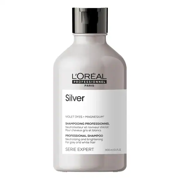 L'ORÉAL PROFESSIONNEL SHAMPOO CUIDADO CANAS SILVER 300ML - en Ultra Panamá