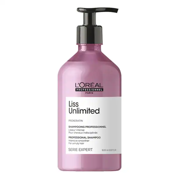 1 L'ORÉAL PROFESSIONNEL SHAMPOO FRIZZ LISS UNLIMITED 500ML - en Ultra Panamá
