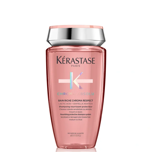 1 KÉRASTASE SHAMPOO CUIDADO GRUESO COLOR CHROMA ABSOLU 250ML - en Ultra Panamá