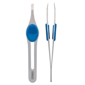 TITANIA EDELSTAHL-PINZETTE 1090/60 B - Imagen 2