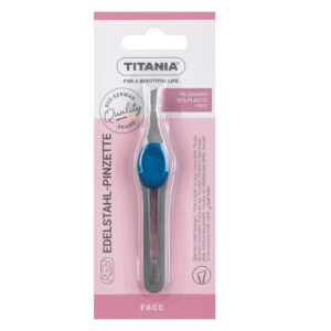 TITANIA EDELSTAHL-PINZETTE 1090/60 B - Imagen 1