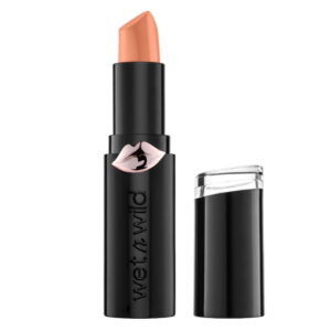 WET N WILD MEGALAST LIP COLOR- MATTE NEVER NUDE 3.3g - Imagen 1
