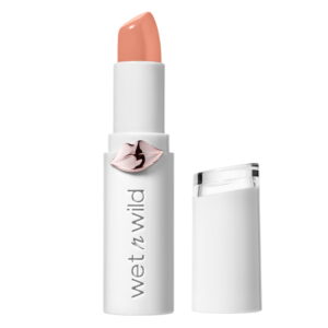 WET N WILD MEGALAST LIP COLOR- HIGH SHINE PEACH PLEASE 3.3g - Imagen 1