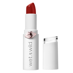 WET N WILD MEGALAST LIP COLOR- HIGH SHINE FIRE-FIGHTING 3.3g - Imagen 1