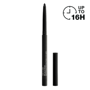 WET N WILD MEGA LAST BREAKUP-PROOF RETRACTABLE EYELINER BLACK 0.23g - Imagen 1