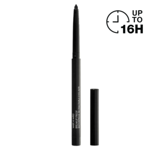 WET N WILD MEGA LAST BREAKUP-PROOF RETRACTABLE EYELINER BLACKEST BLACK 0.23g - Imagen 1
