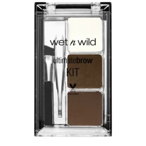 WET N WILD ULTIMATE BROW KIT DARK BROWN 2.5g - Imagen 1