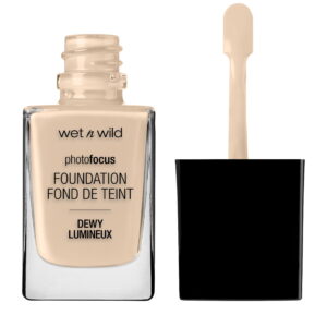 WET N WILD PHOTO FOCUS DEWY FOUNDATION NUDE IVORY 28ml - Imagen 1