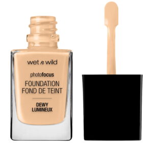 WET N WILD PHOTO FOCUS DEWY FOUNDATION SOFT BEIGE 28ml - Imagen 1