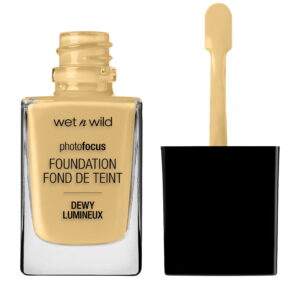 WET N WILD PHOTO FOCUS DEWY FOUNDATION GOLDEN BEIGE 28ml - Imagen 1