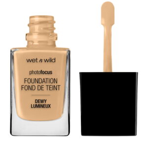 WET N WILD PHOTO FOCUS DEWY FOUNDATION BRONZE BEIGE 28ml - Imagen 1