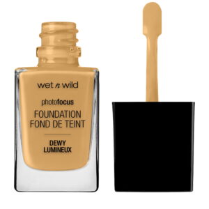 WET N WILD PHOTO FOCUS DEWY FOUNDATION DESERT BEIGE 28ml - Imagen 1
