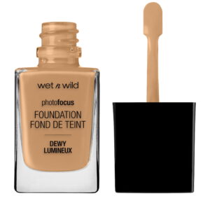 WET N WILD PHOTO FOCUS DEWY FOUNDATION AMBER BEIGE 28ml - Imagen 1