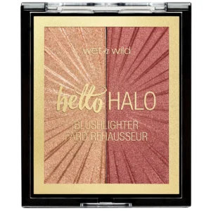 WET N WILD MEGAGLO BLUSHLIGHTER FLASH ME 10g - Imagen 1