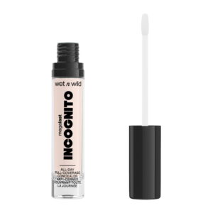 WET N WILD MEGALAST INCOGNITO FULL-COVERAGE CONCEALER FAIR BEIGE 5.5ml - Imagen 1