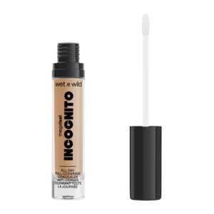 WET N WILD MEGALAST INCOGNITO FULL-COVERAGE CONCEALER MEDIUM NEUTRAL 5.5ml - Imagen 1