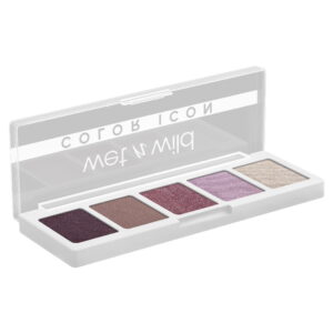 WET N WILD COLOR ICON 5 PAN EYESHADOW PALETTE FORGET-ME-NOT 6g - Imagen 1
