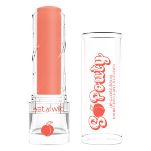 WET N WILD PERFECT POUT SO POUTY LIP GLOSS BALM TONOPEACH BUM 4.06g - Imagen 1