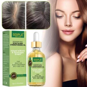 GOIPLE ROSEMARY MINT SCALP & HAIR OIL 90ml - Imagen 2