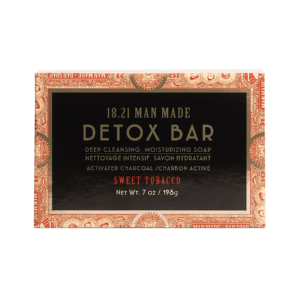 18.21 MAN MADE DETOX BAR 198g - Imagen 1