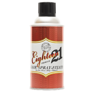 18.21 MAN MADE HAIR SPRAY FIXATIF 330ml - Imagen 1
