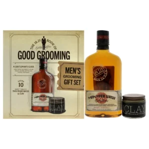 18.21 MAN MADE MENS GROOMING GIFT SET VOL 10 SWEET TOBACCO - Imagen 1