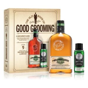 18.21 MAN MADE MENS GROOMING GIFT SET VOL 9 SPICED VANILLA - Imagen 1