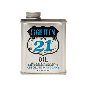 18.21 MAN MADE OIL ABSOLUTE MAHOGANY 60ml - Imagen 1