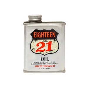 18.21 MAN MADE OIL SWEET TOBACCO 60ml - Imagen 1