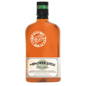 18.21 MAN MADE WASH VAINILLA 532ml - Imagen 1