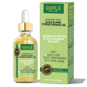 GOIPLE ROSEMARY MINT SCALP & HAIR OIL 90ml - Imagen 1
