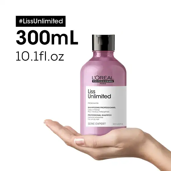 L'ORÉAL PROFESSIONNEL SHAMPOO FRIZZ LISS UNLIMITED 300ML - en Ultra Panamá