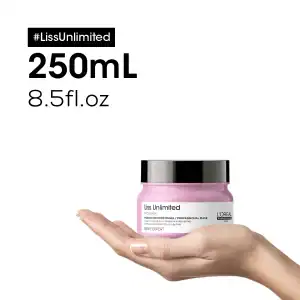 L'ORÉAL PROFESSIONNEL MASCARILLA FRIZZ LÓREÁL PROFESSIONNEL LISS UNLIMITED 250ML - Imagen 2