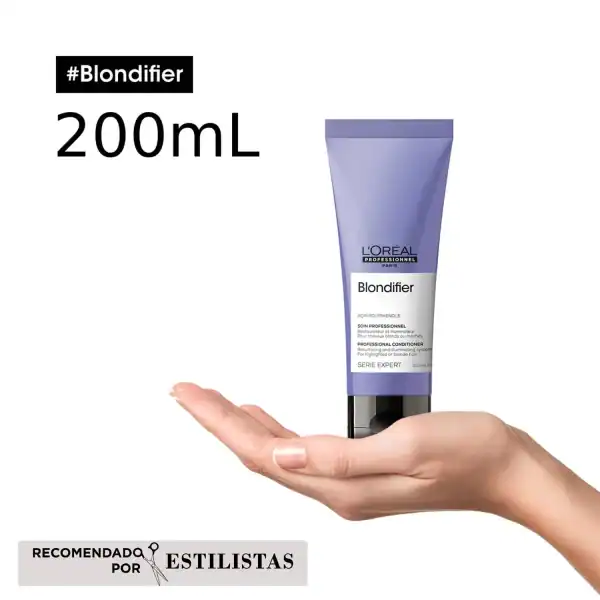 L'ORÉAL PROFESSIONNEL ACONDICIONADOR RUBIOS BLONDIFIER 200ML - en Ultra Panamá