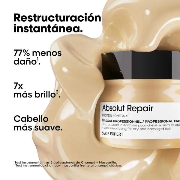 L'ORÉAL PROFESSIONNEL MASCARILLA ABSOLUT REPAIR 250ML - en Ultra Panamá