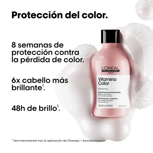 L'ORÉAL PROFESSIONNEL SHAMPOO VITAMINO COLOR 300ML - en Ultra Panamá