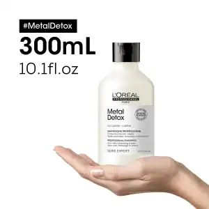 L'ORÉAL PROFESSIONNEL SHAMPOO ANTI-ROTURA METAL DETOX 300ML - Imagen 2