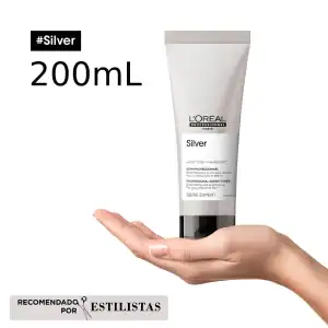 L'ORÉAL PROFESSIONNEL ACONDICIONADOR CANAS SILVER 200ML - Imagen 2