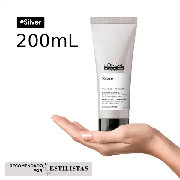 L'ORÉAL PROFESSIONNEL ACONDICIONADOR CANAS SILVER 200ML - en Ultra Panamá