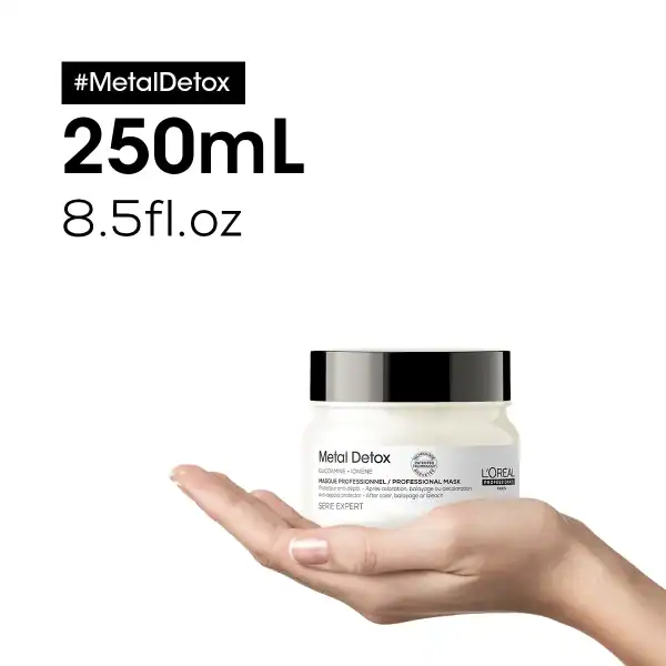 L'ORÉAL PROFESSIONNEL MASCARILLA METAL DETOX 250ML - en Ultra Panamá