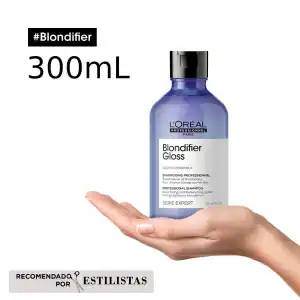L'ORÉAL PROFESSIONNEL SHAMPOO RUBIOS BLONDIFIER 300ML - Imagen 2